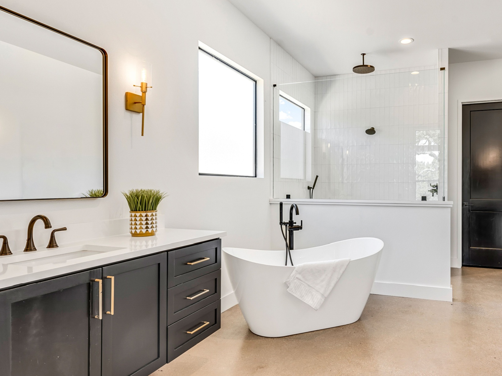 Modernize Your Bathroom With Lasting Materials